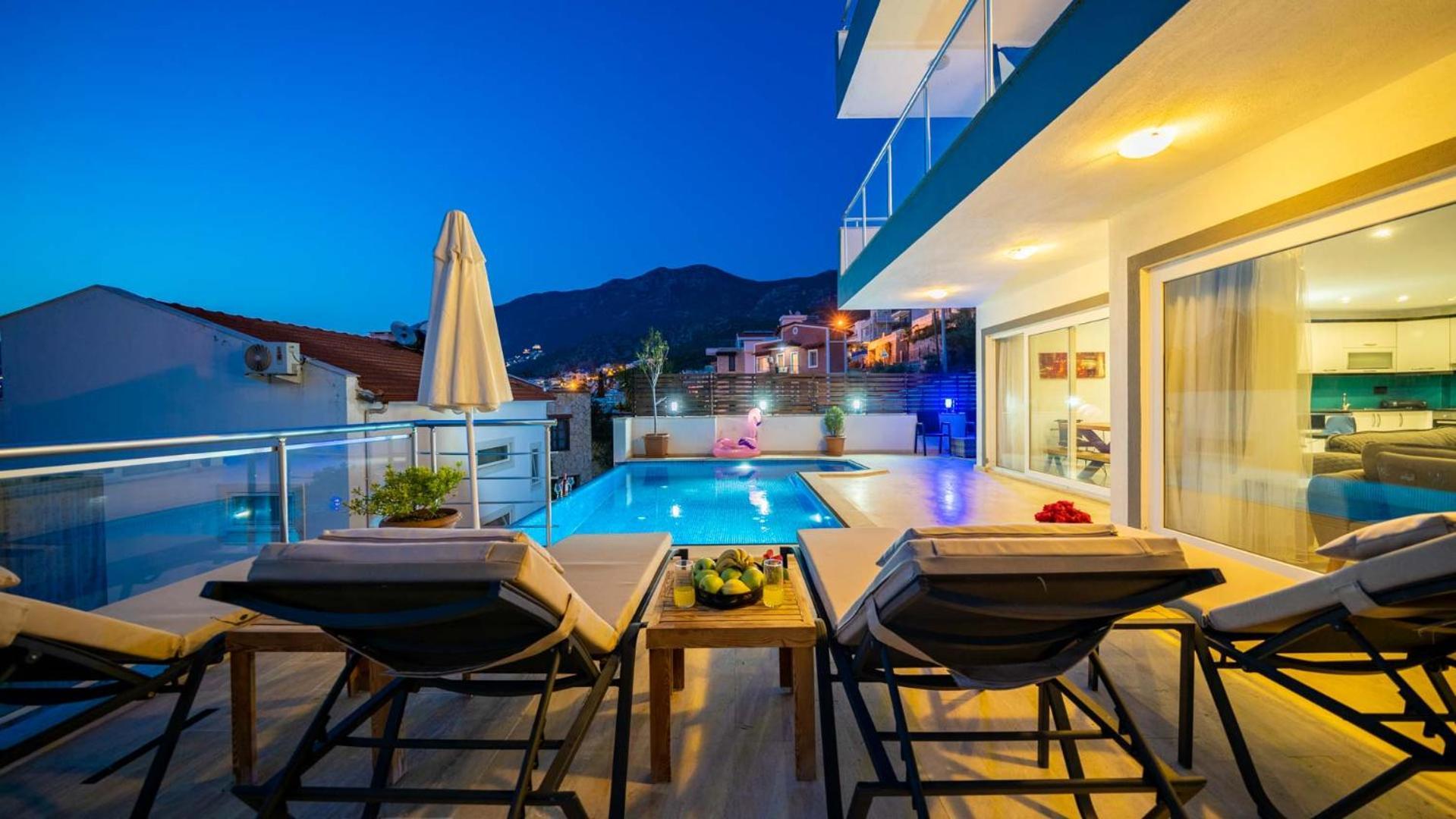 Villa Angel - Harika Manzara Kaş Exterior photo