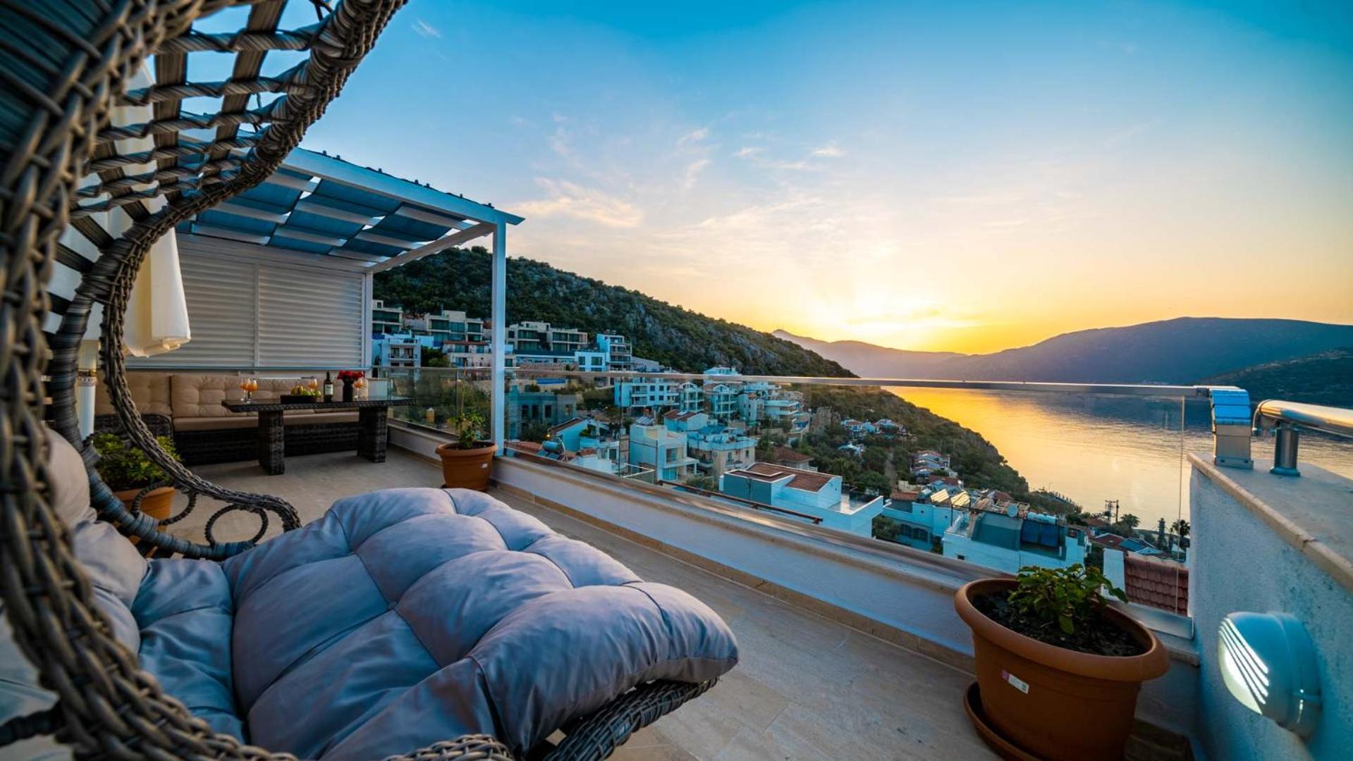 Villa Angel - Harika Manzara Kaş Exterior photo