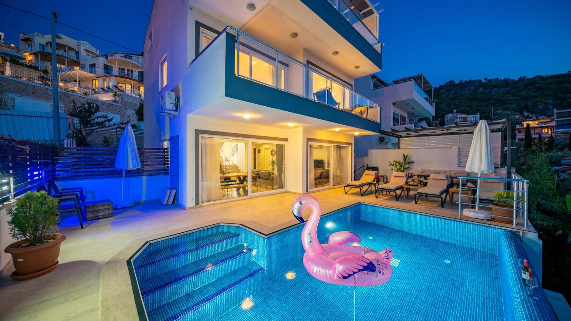 Villa Angel - Harika Manzara Kaş Exterior photo