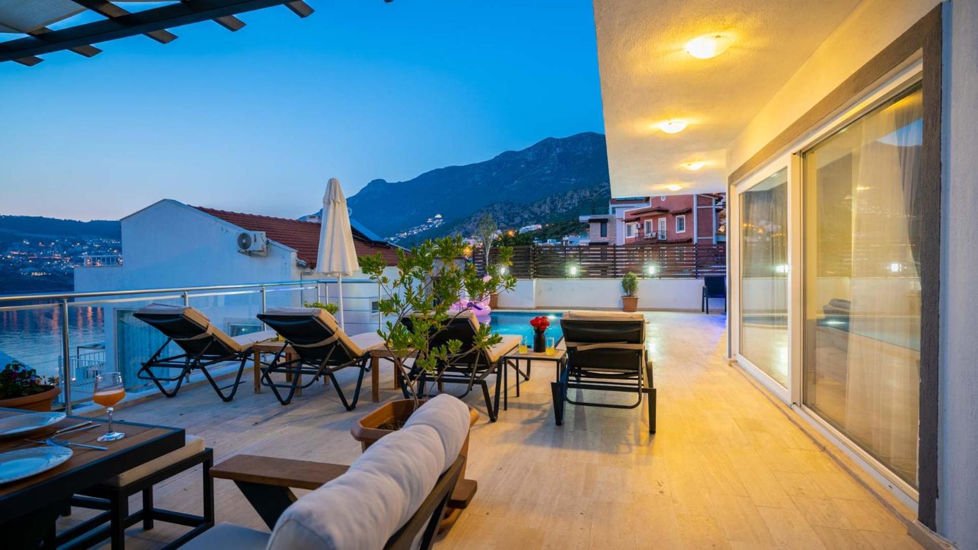 Villa Angel - Harika Manzara Kaş Exterior photo