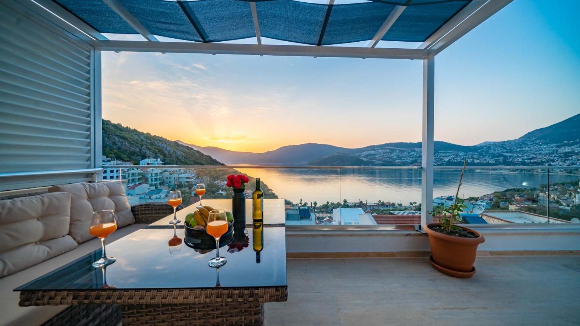 Villa Angel - Harika Manzara Kaş Exterior photo