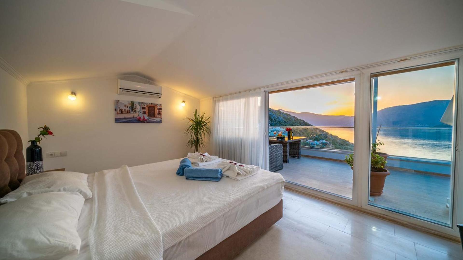 Villa Angel - Harika Manzara Kaş Exterior photo