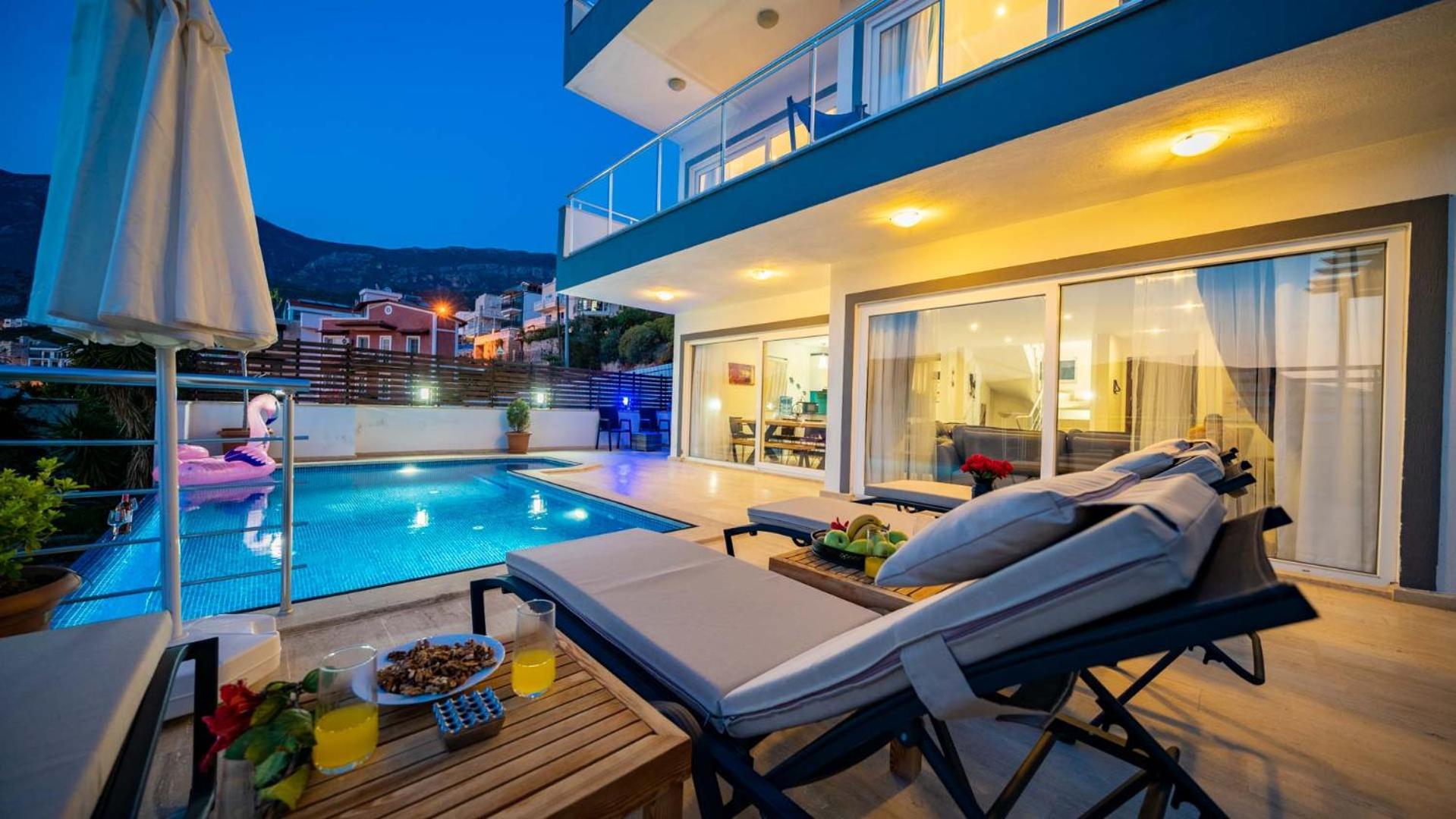 Villa Angel - Harika Manzara Kaş Exterior photo