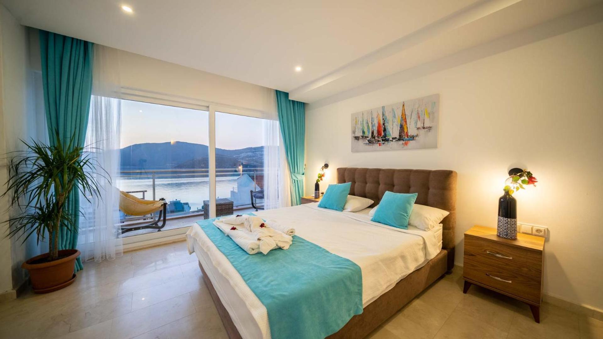 Villa Angel - Harika Manzara Kaş Exterior photo
