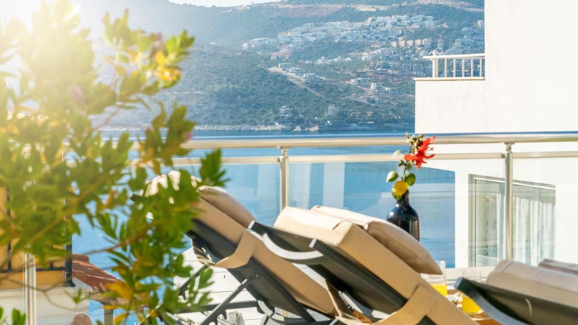 Villa Angel - Harika Manzara Kaş Exterior photo
