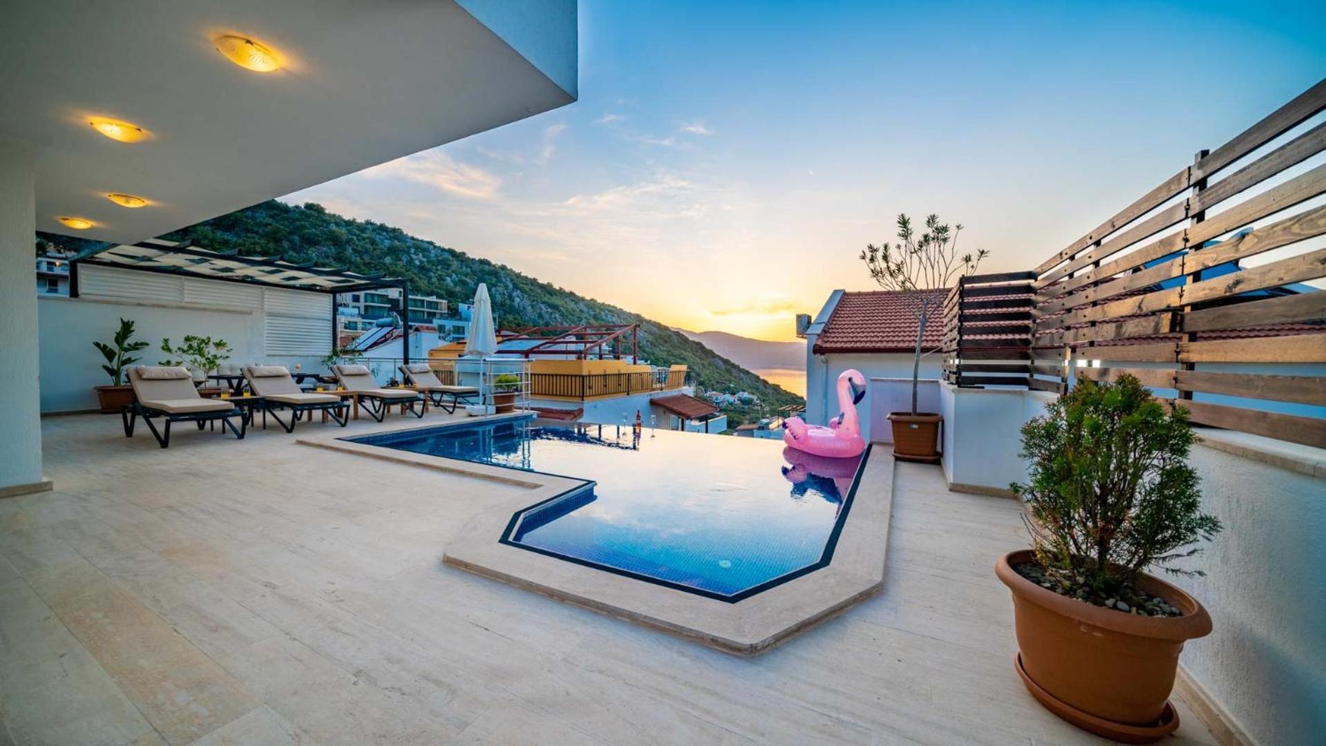 Villa Angel - Harika Manzara Kaş Exterior photo