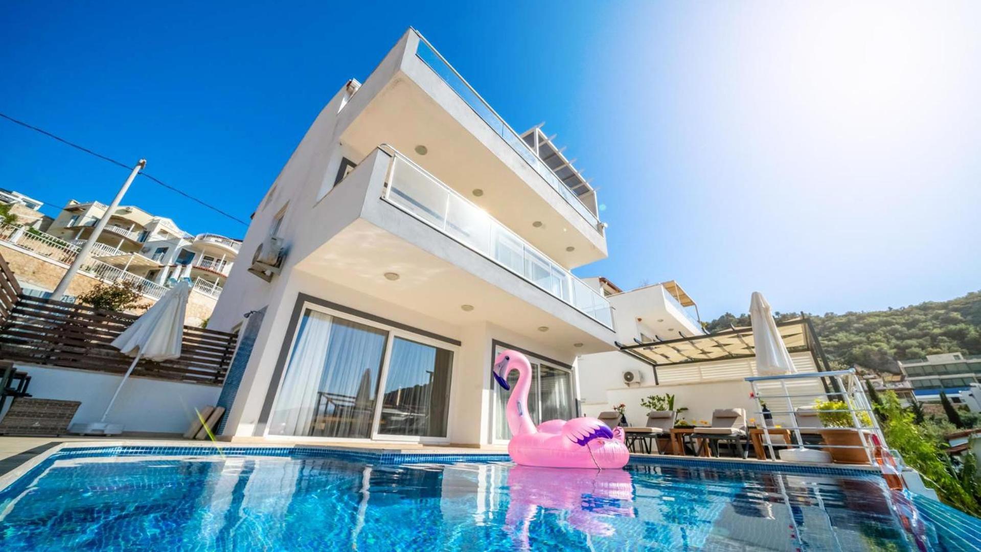 Villa Angel - Harika Manzara Kaş Exterior photo